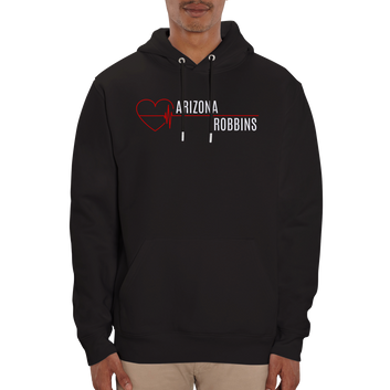 Sweat à capuche unisexe bio ARIZONA ROBBINS