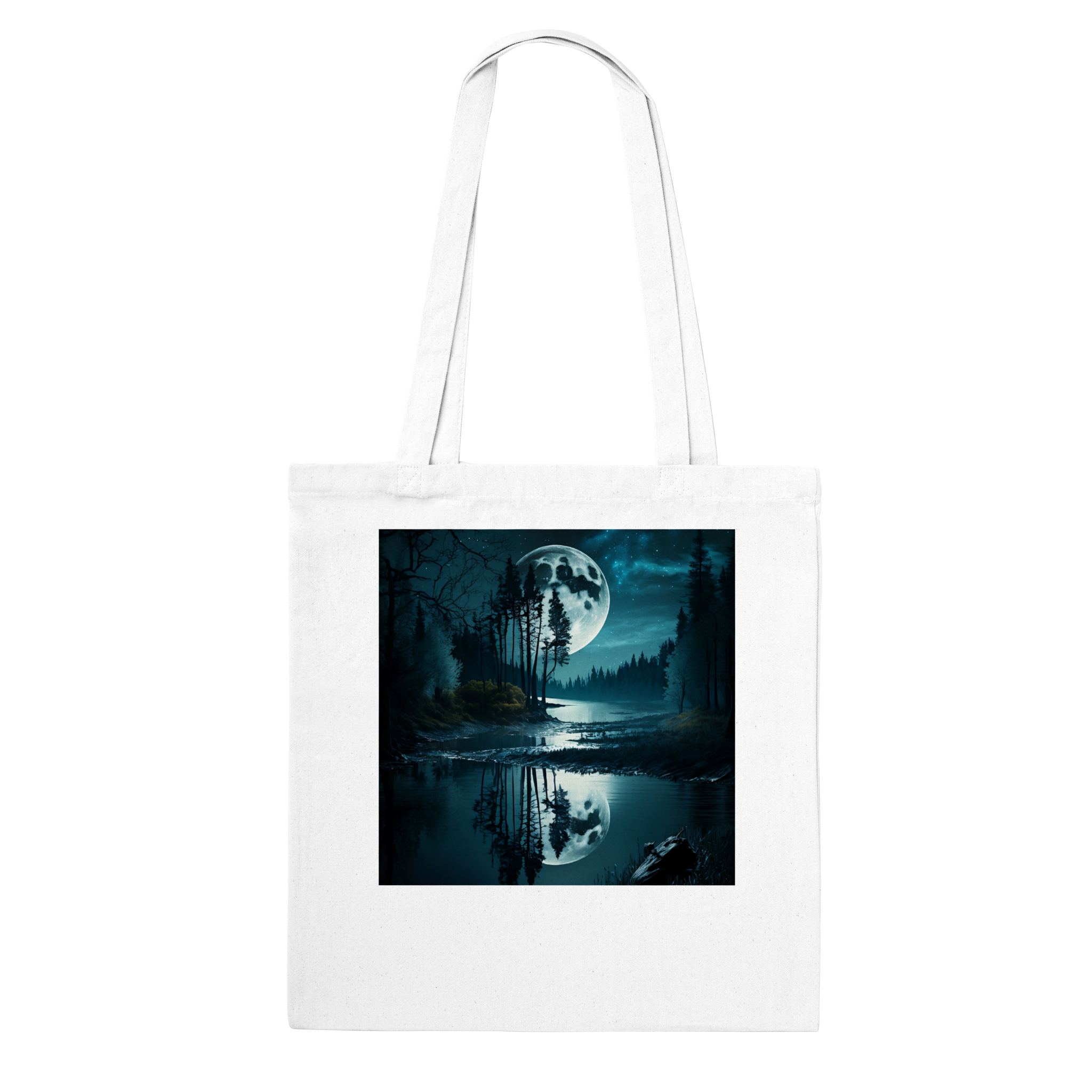 FULLMOON tote bag