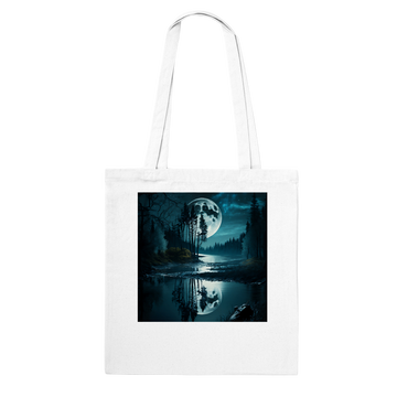 FULLMOON tote bag
