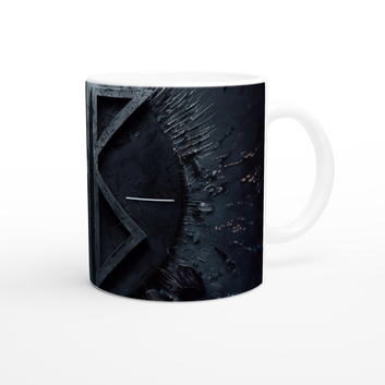 Mug en céramique Rune n°1