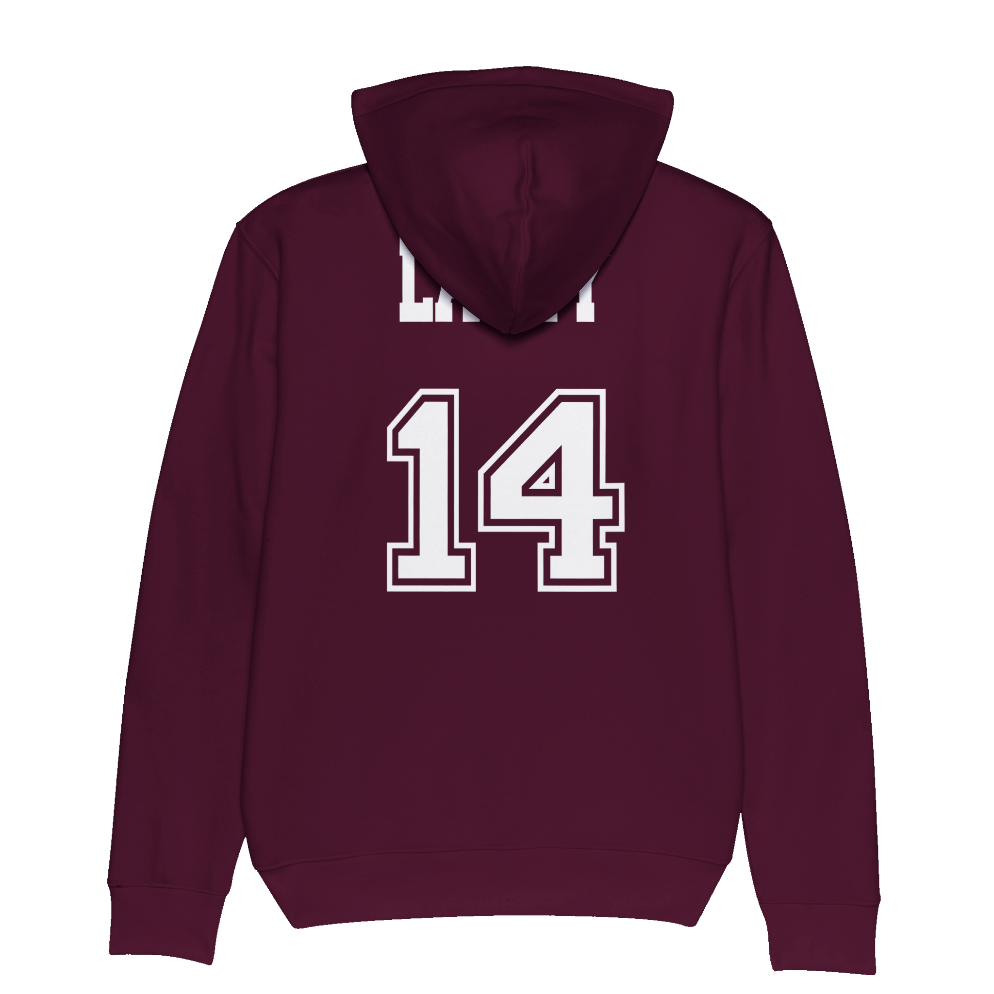 Sweat à capuche unisexe bio LAHEY - 14