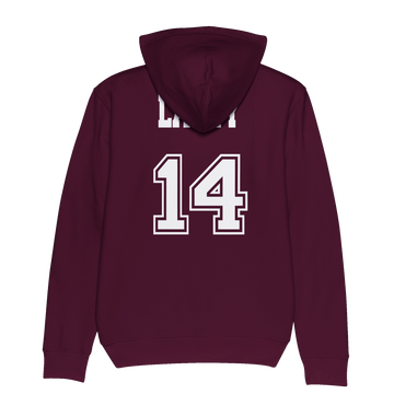 Sweat à capuche unisexe bio LAHEY - 14