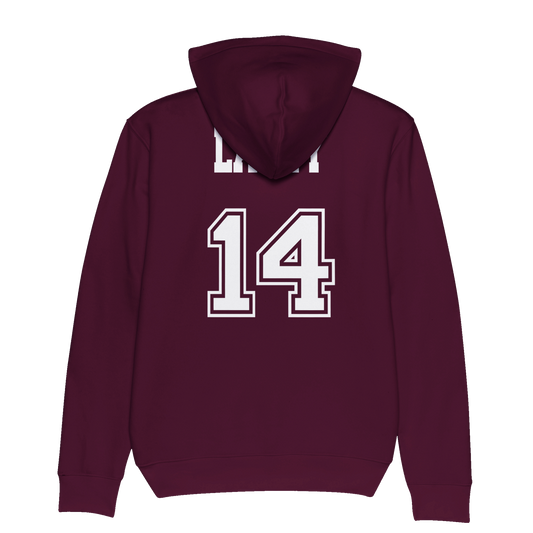 Sweat à capuche unisexe bio LAHEY - 14