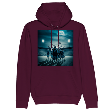 Sweat à capuche unisexe bio LACROSSE