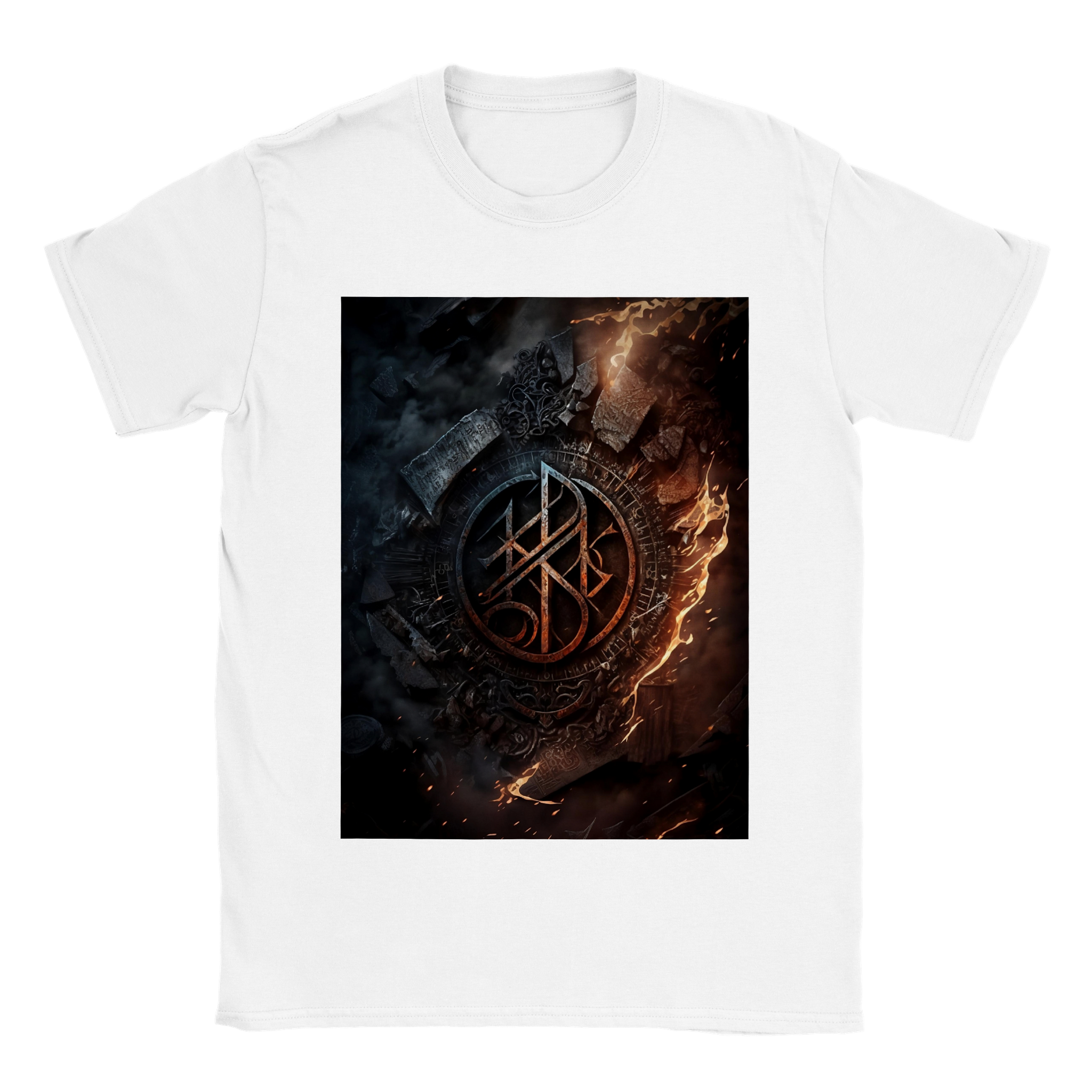 T-shirt unisexe Rune n°2
