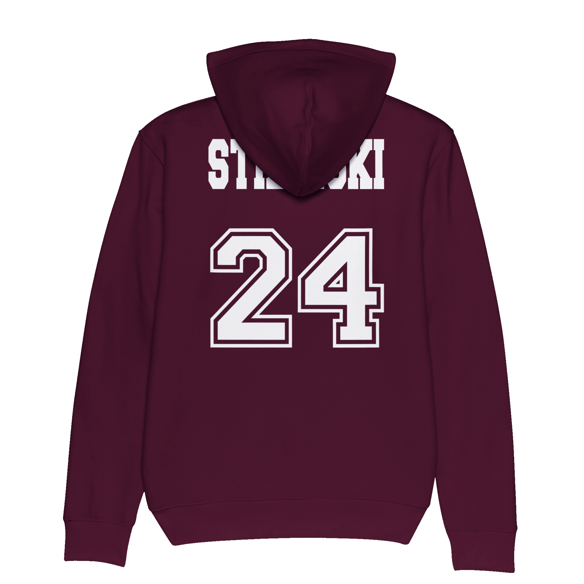 Sweat à capuche unisexe bio STILINSKI - 24