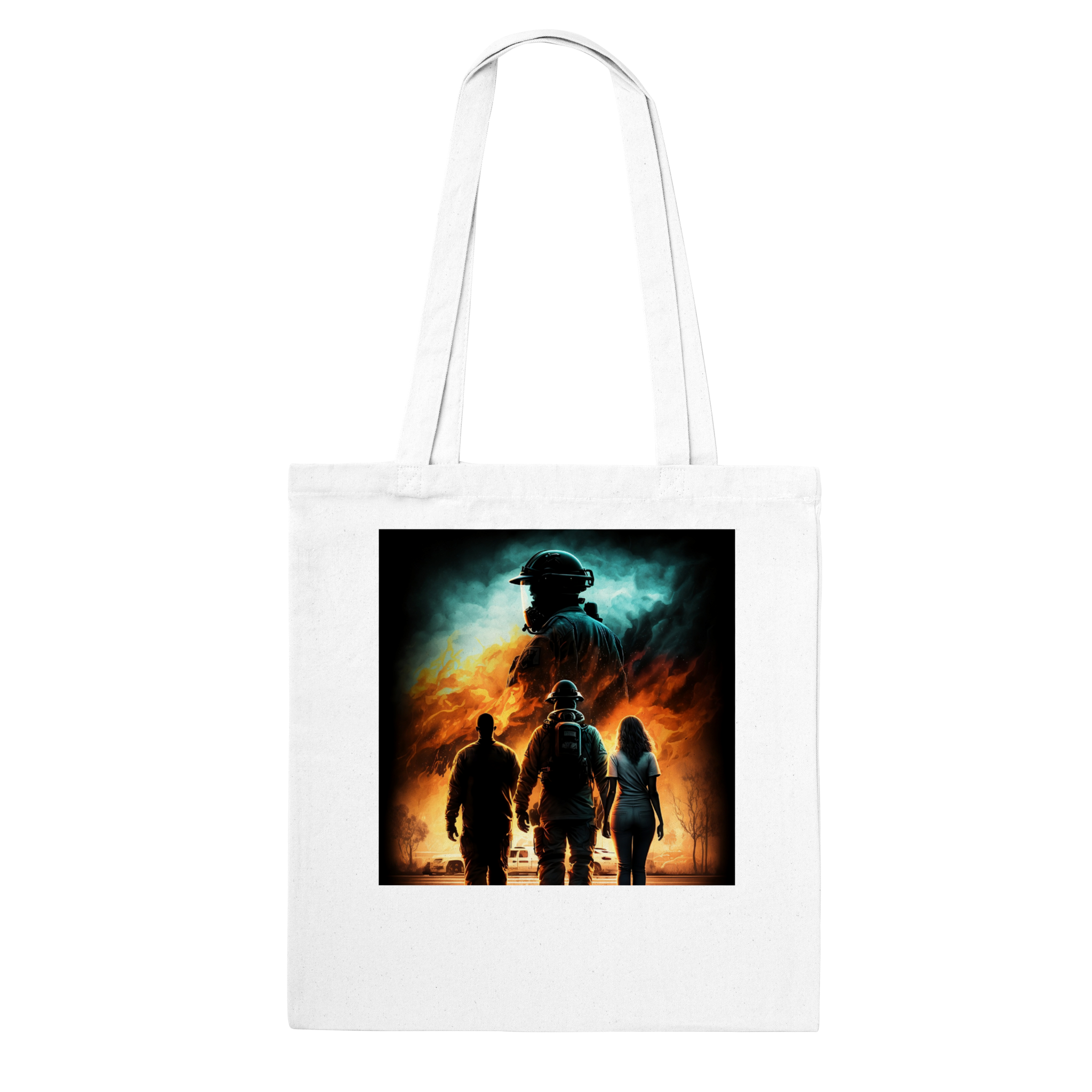 Tote bag Pure Fire
