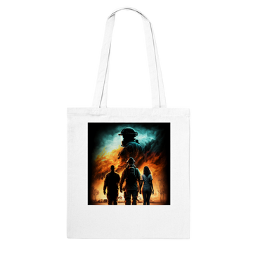 Tote bag Pure Fire