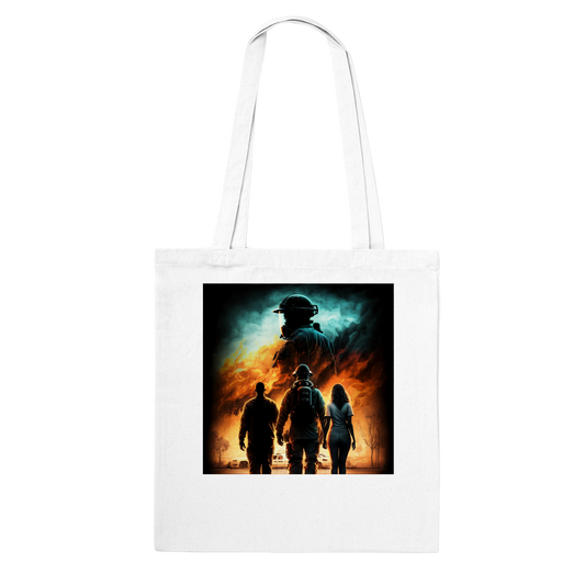 Tote bag Pure Fire
