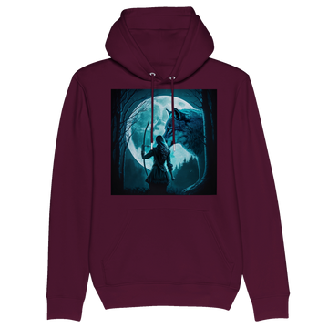 Sweat à capuche unisexe bio HUNTERS