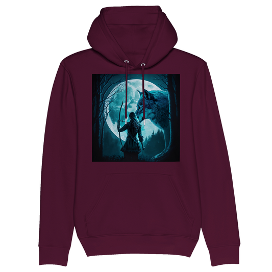 Sweat à capuche unisexe bio HUNTERS