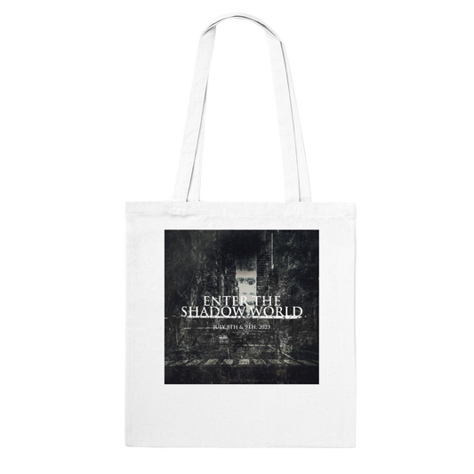 Tote bag Enter The Shadow World