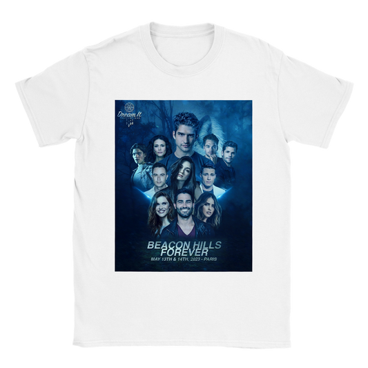 T-shirt unisexe BEACON HILLS FOREVER