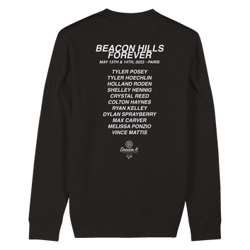 Sweat-shirt unisexe bio BEACON HILLS FOREVER