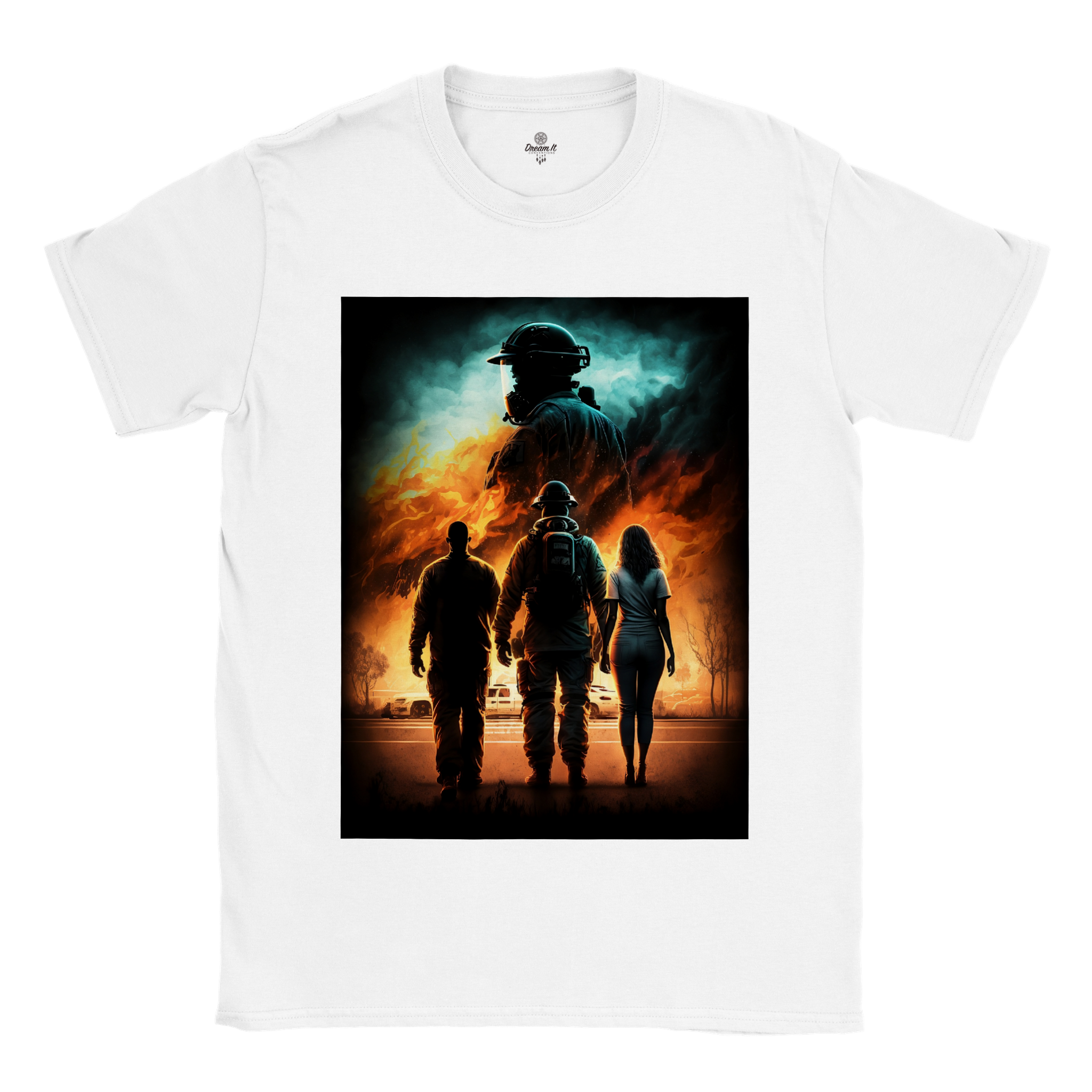 T-shirt unisexe Pure Fire