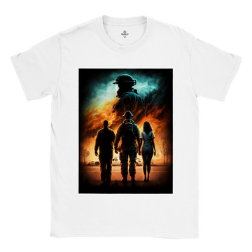 T-shirt unisexe Pure Fire