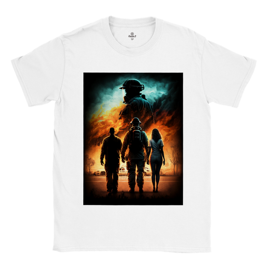 T-shirt unisexe Pure Fire