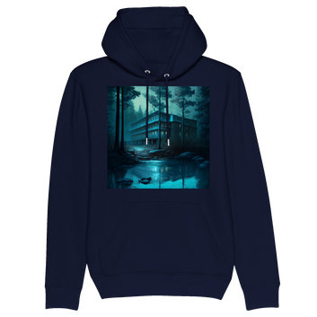 Sweat à capuche unisexe bio BEACON HILLS