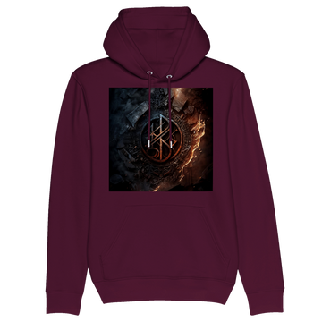 Sweat à capuche unisexe bio Rune n°2
