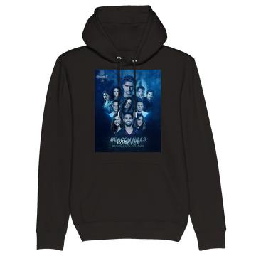 Sweat à capuche unisexe bio BEACON HILLS FOREVER