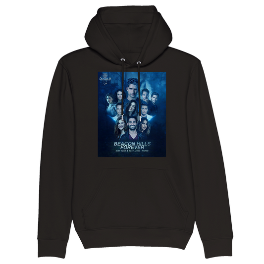 Sweat à capuche unisexe bio BEACON HILLS FOREVER