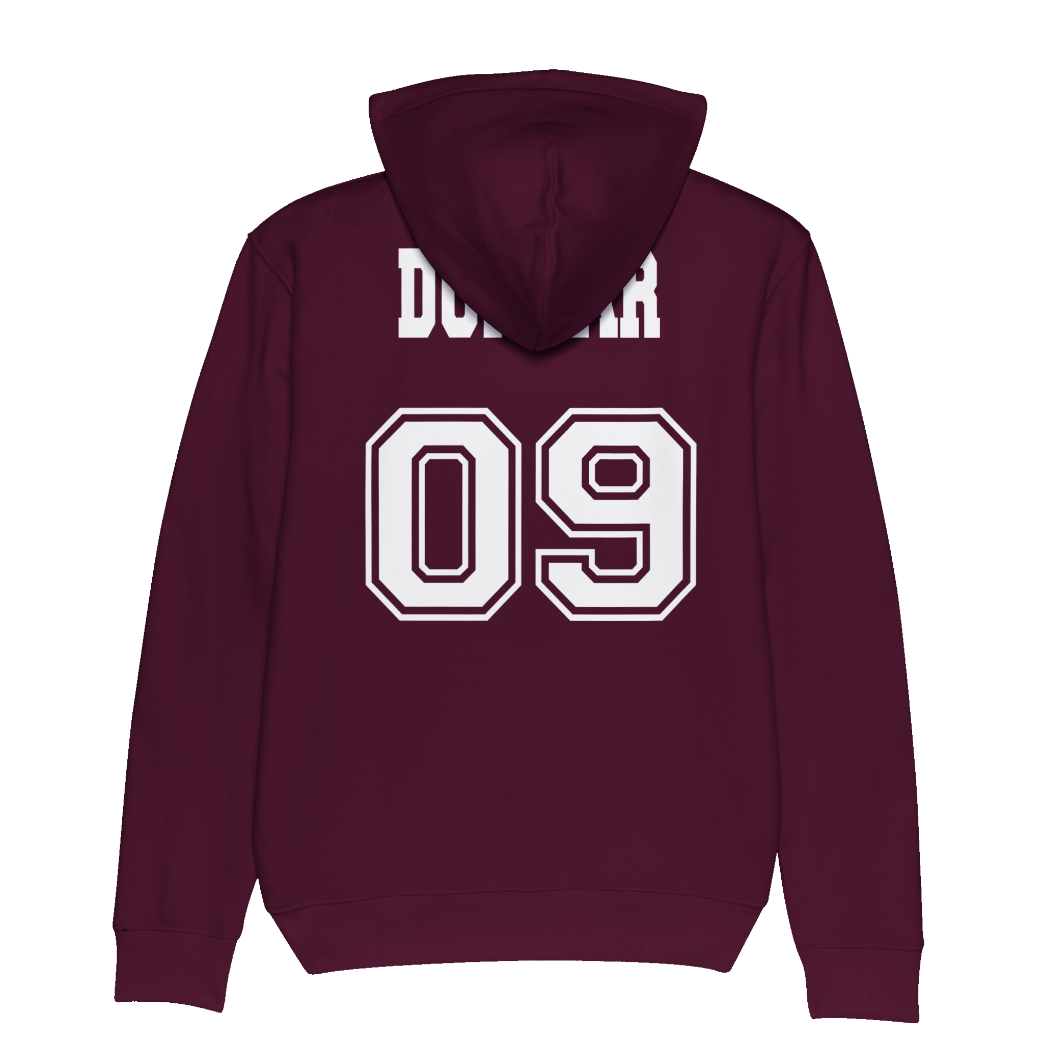 Sweat à capuche unisexe bio DUNBAR - 09