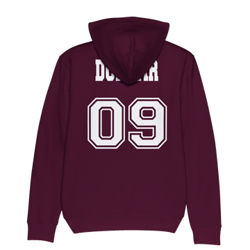 Sweat à capuche unisexe bio DUNBAR - 09