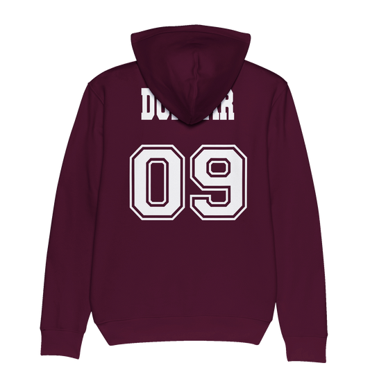 Sweat à capuche unisexe bio DUNBAR - 09