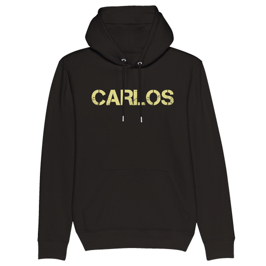 Sweat à capuche unisexe bio CARLOS