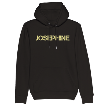Organic unisex hoodie JOSEPHINE