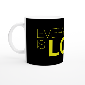 Mug en céramique Everything Is Love