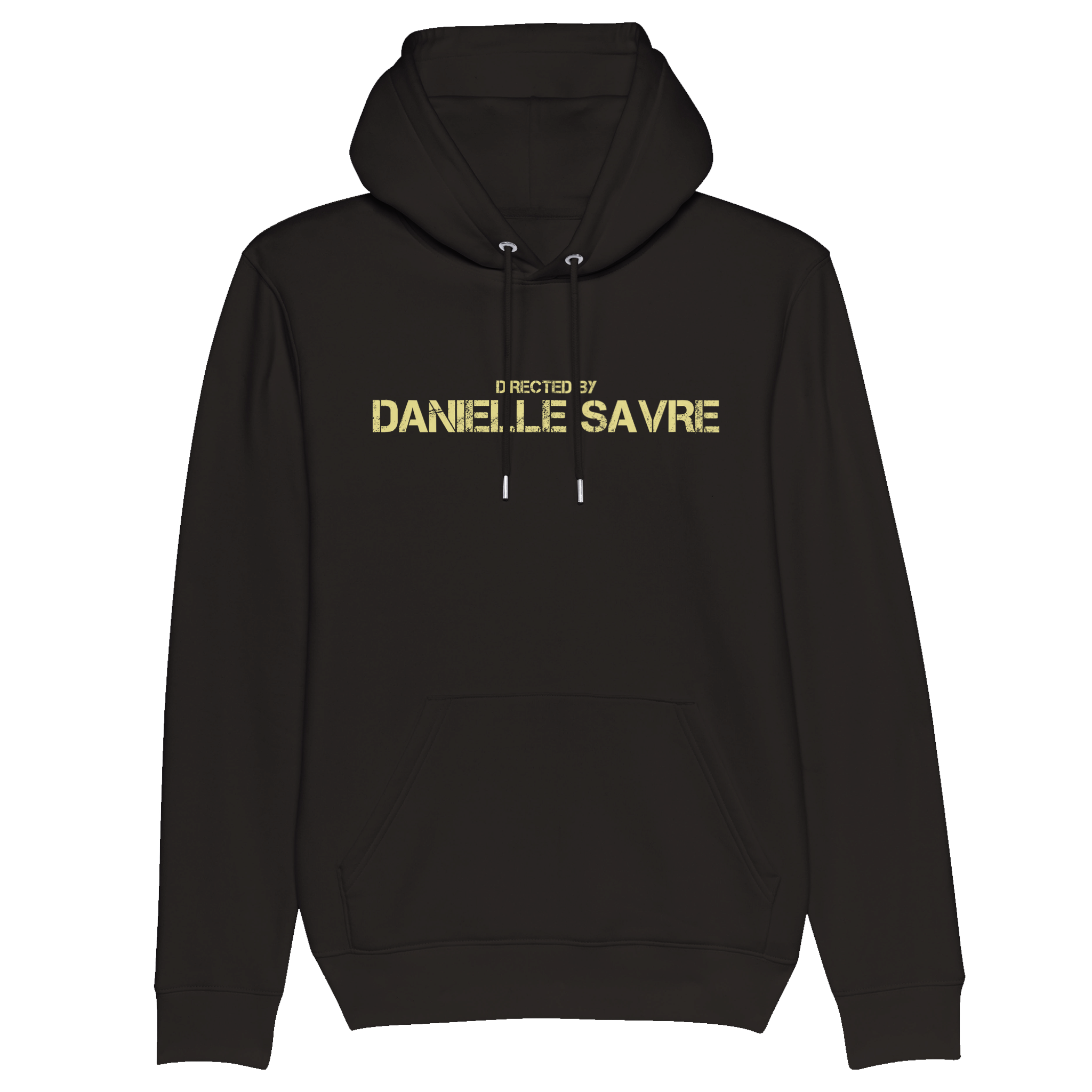 Sweat à capuche unisexe bio Directed By Danielle Savre