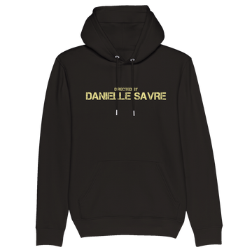 Sweat à capuche unisexe bio Directed By Danielle Savre