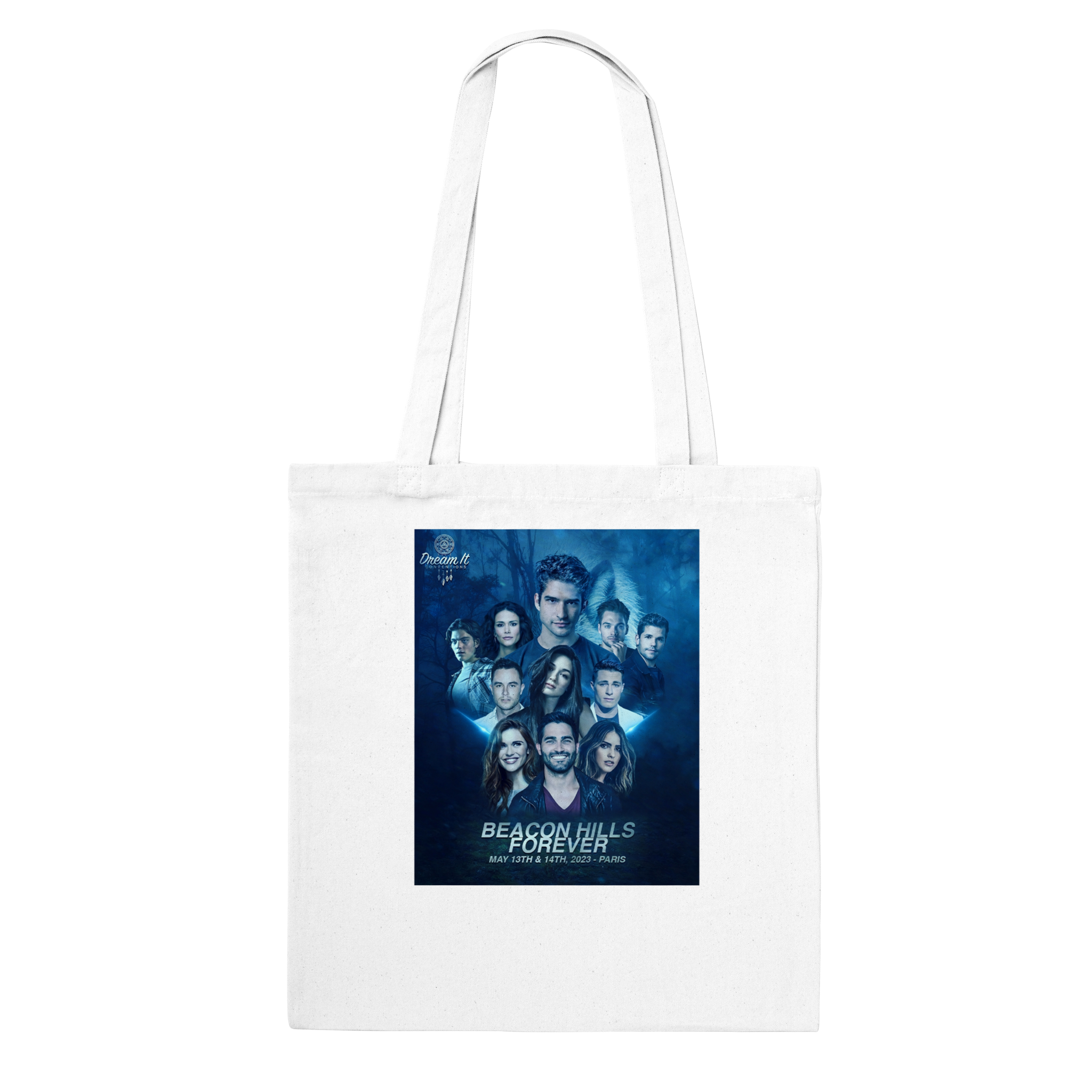 Tote bag BEACON HILLS FOREVER