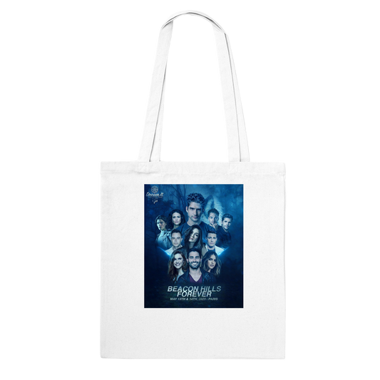 Tote bag BEACON HILLS FOREVER