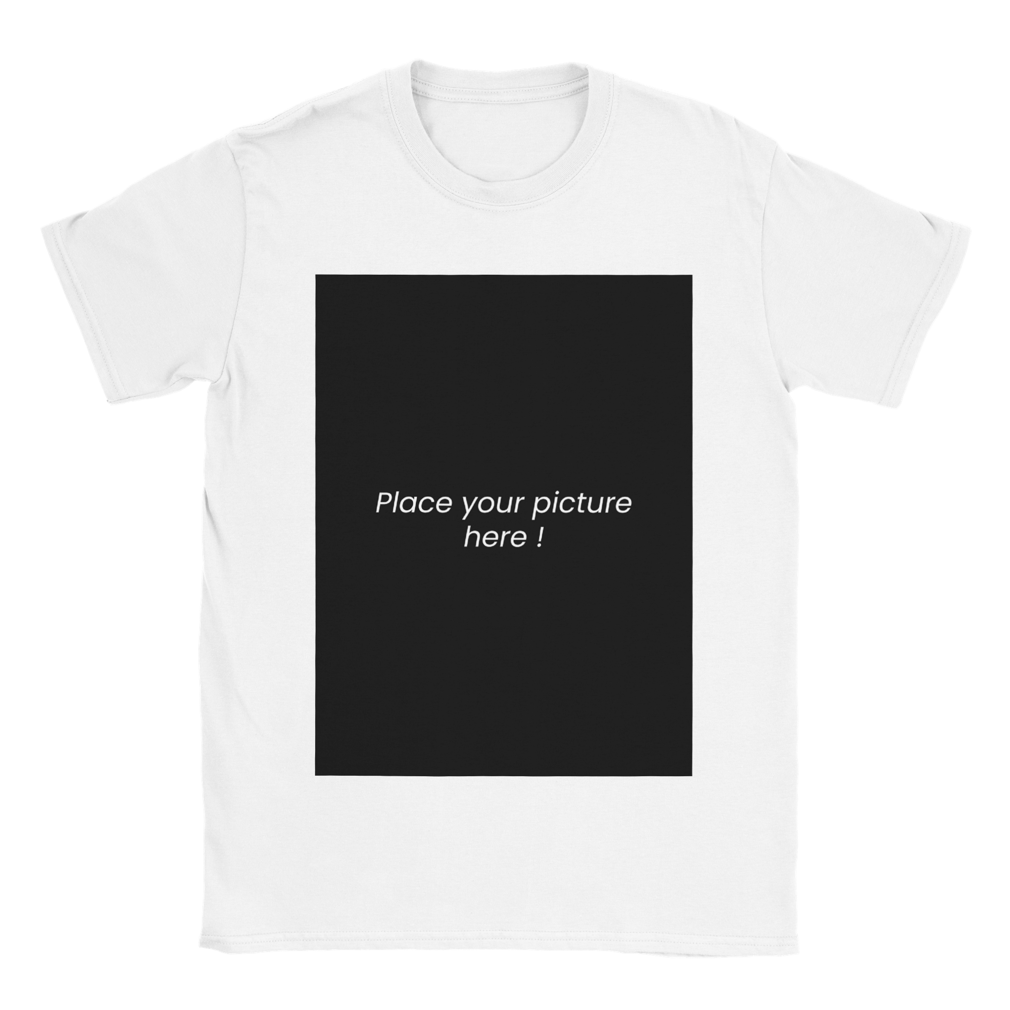 T-shirt unisexe classique personnalisable