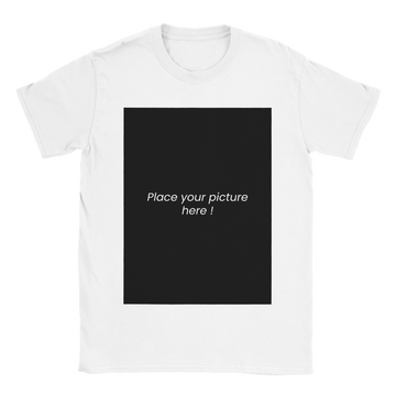 T-shirt unisexe classique personnalisable