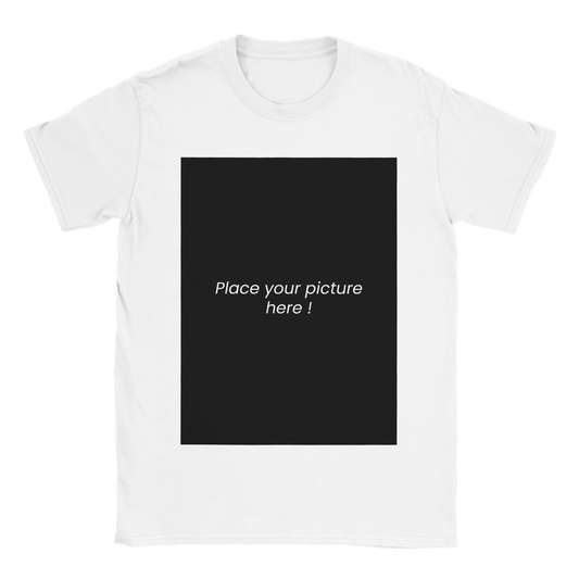 T-shirt unisexe classique personnalisable