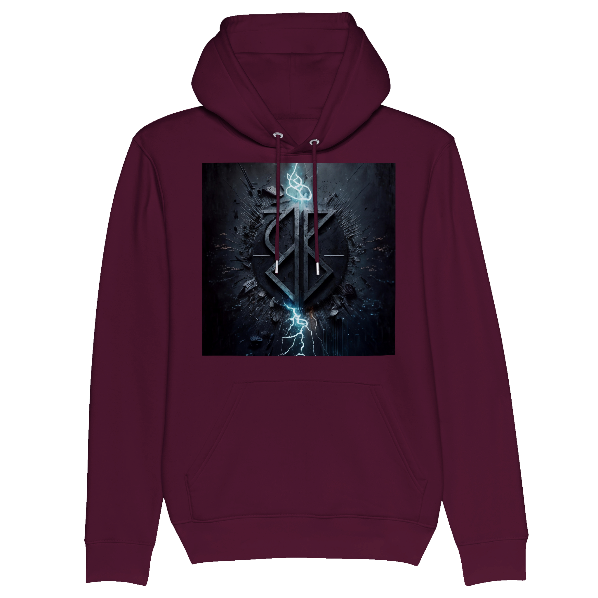 Sweat à capuche unisexe bio Rune n°1