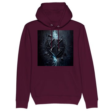 Sweat à capuche unisexe bio Rune n°1