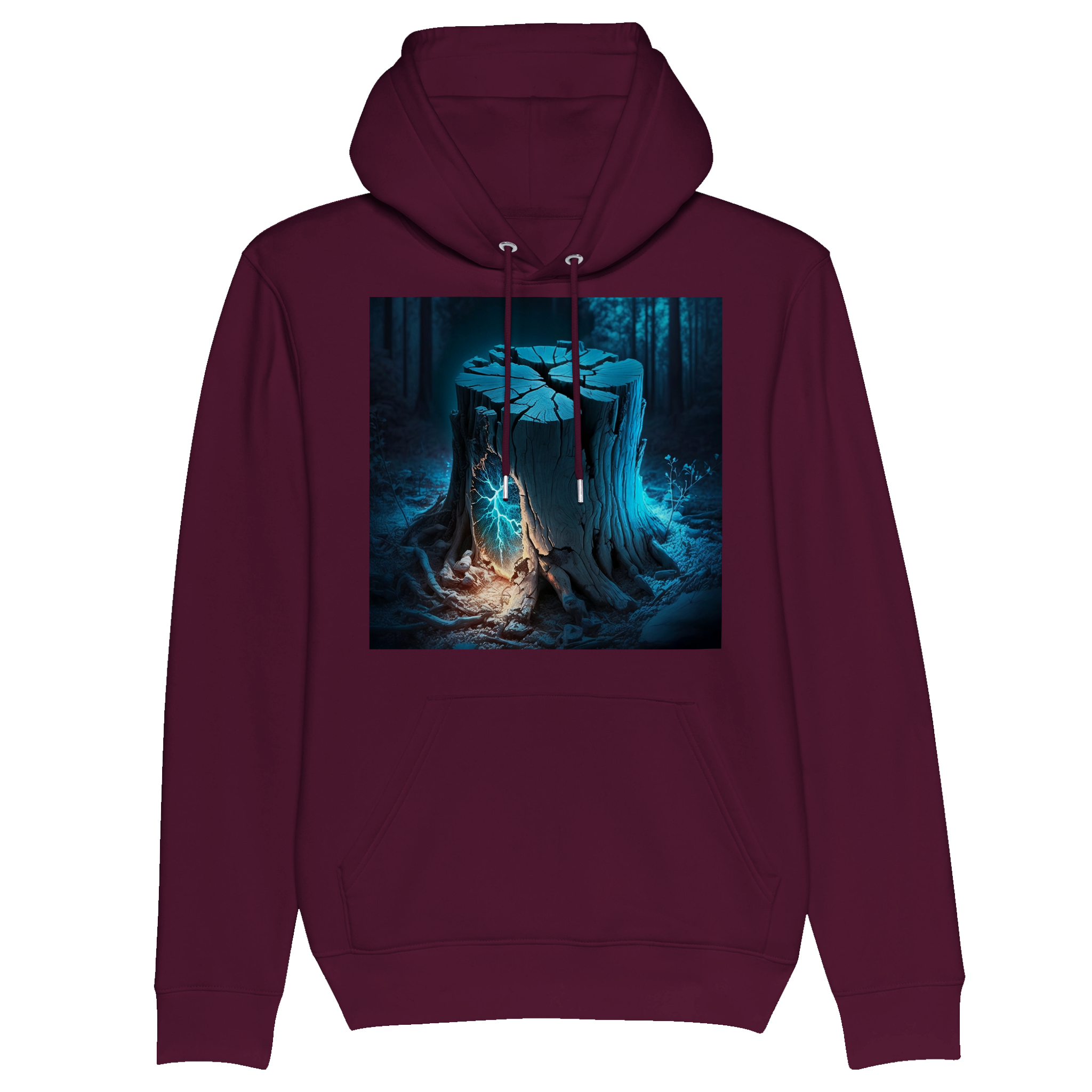 Sweat à capuche unisexe bio NEMETON