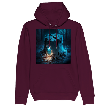 Sweat à capuche unisexe bio NEMETON