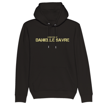 Sweat à capuche unisexe bio Directed By Danielle Savre