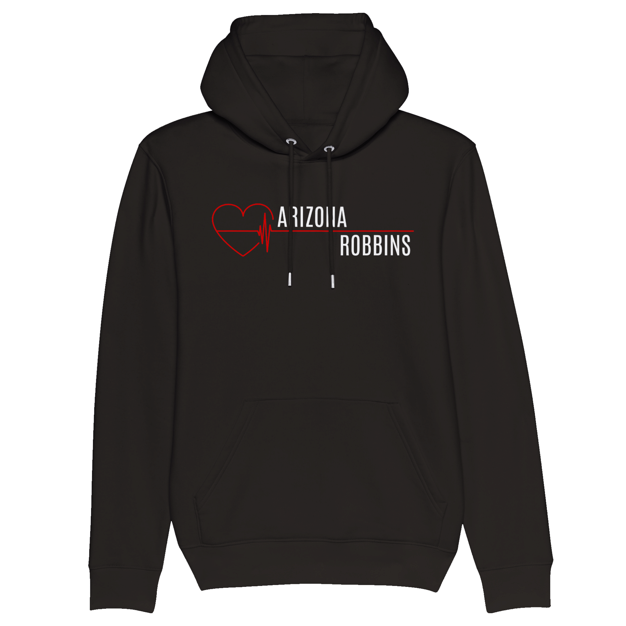 Sweat à capuche unisexe bio ARIZONA ROBBINS