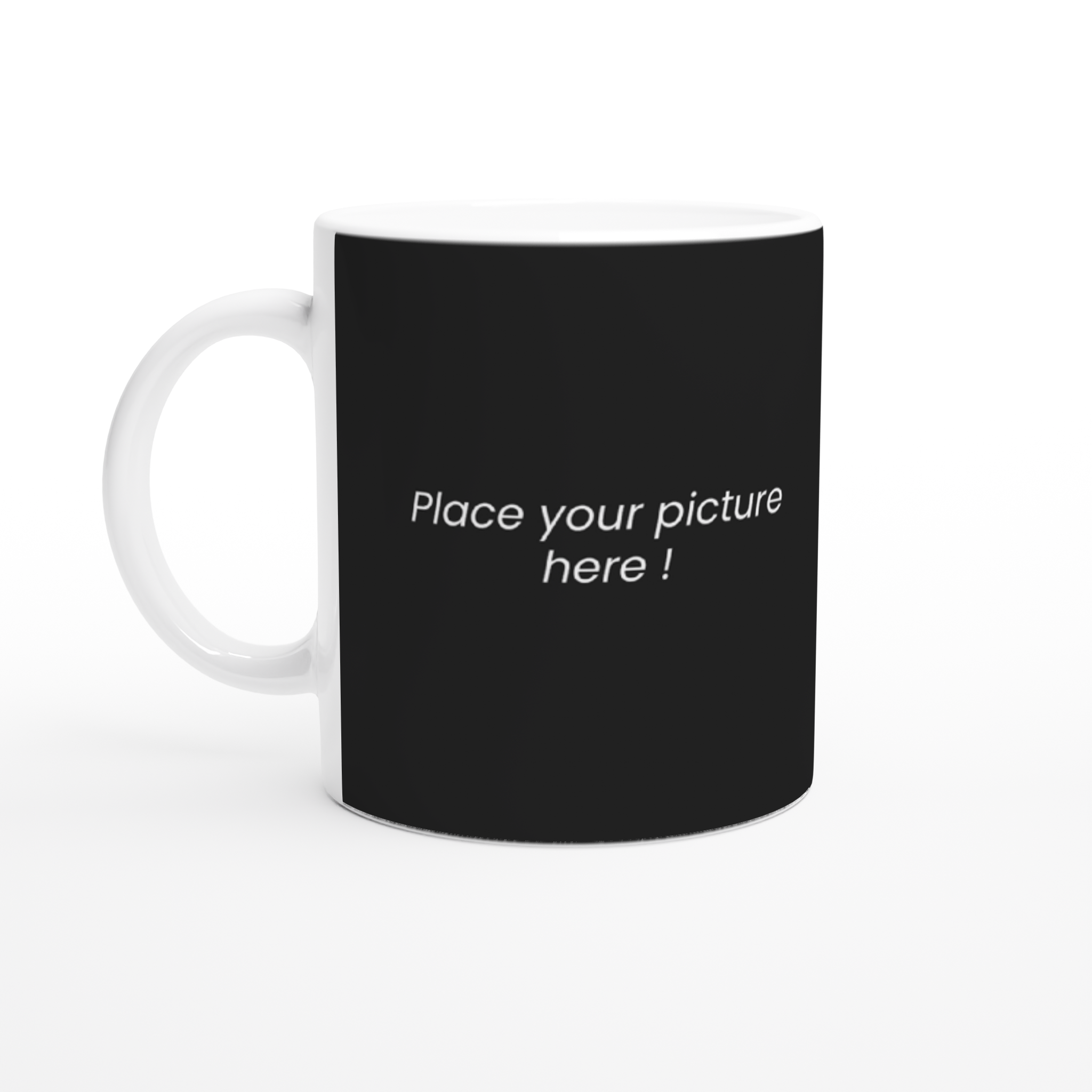 Mug en céramique personnalisable