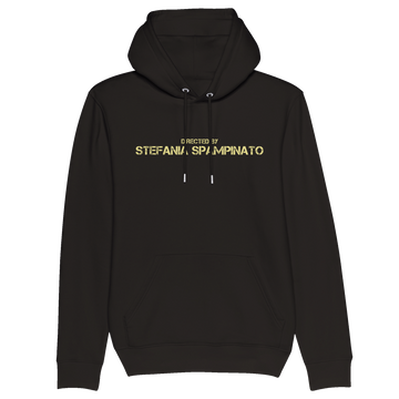 Sweat à capuche unisexe bio Directed By Stefania Spampinato