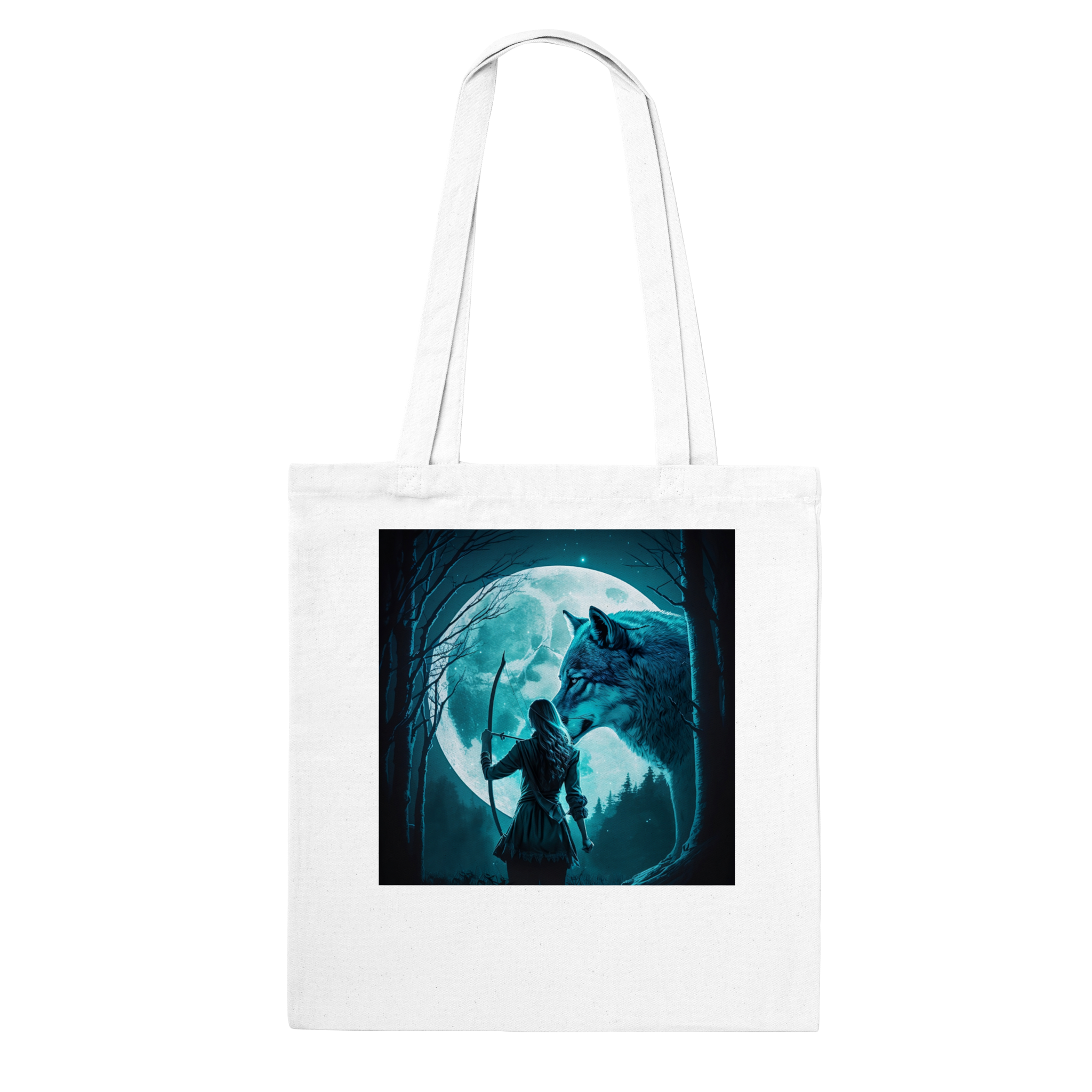 HUNTERS tote bag