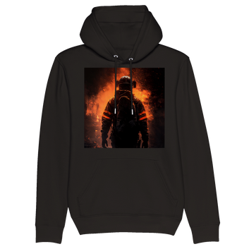 Sweat à capuche unisexe bio 