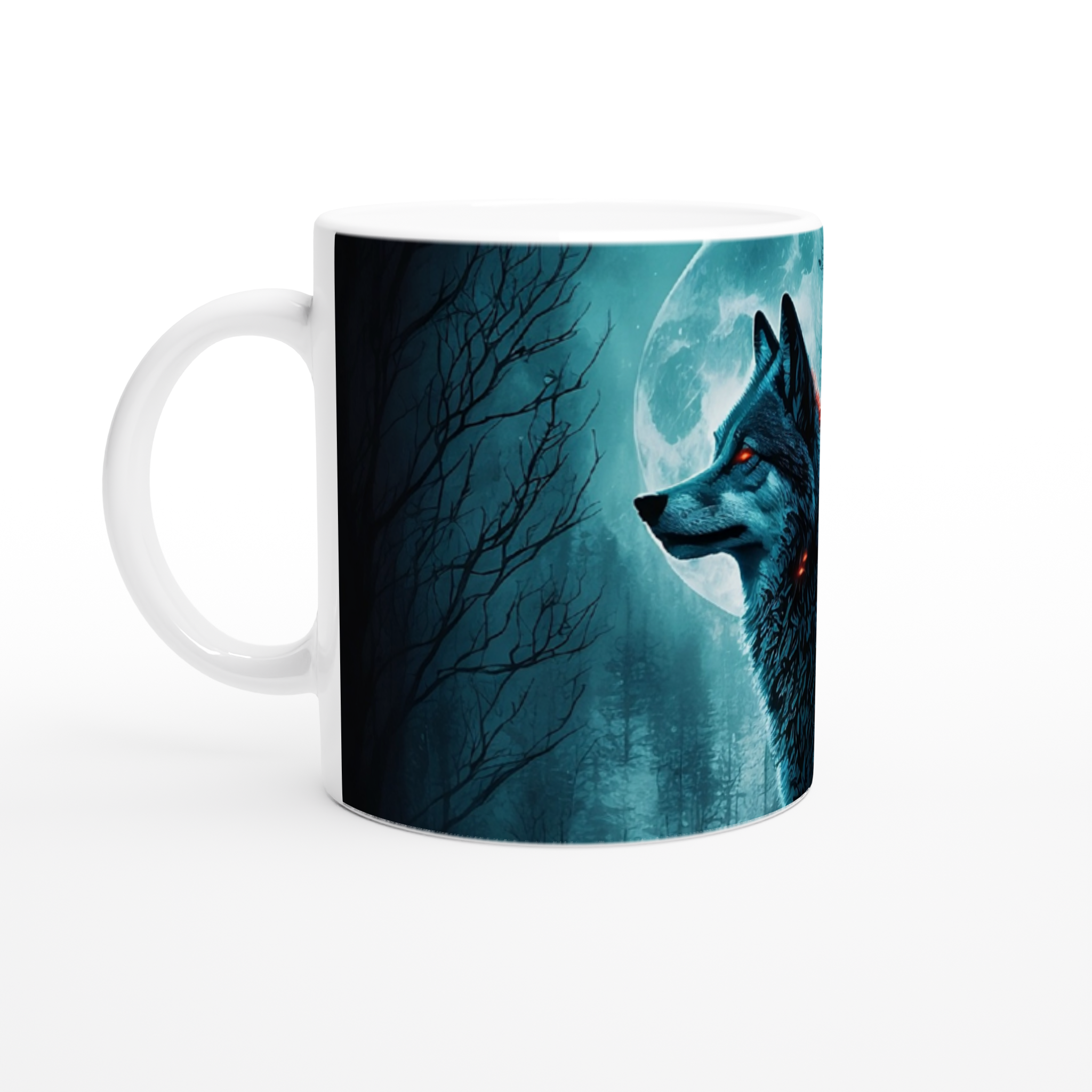 TRUE ALPHA ceramic mug