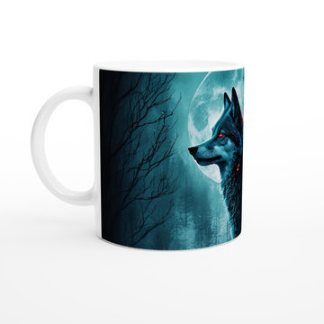 TRUE ALPHA ceramic mug